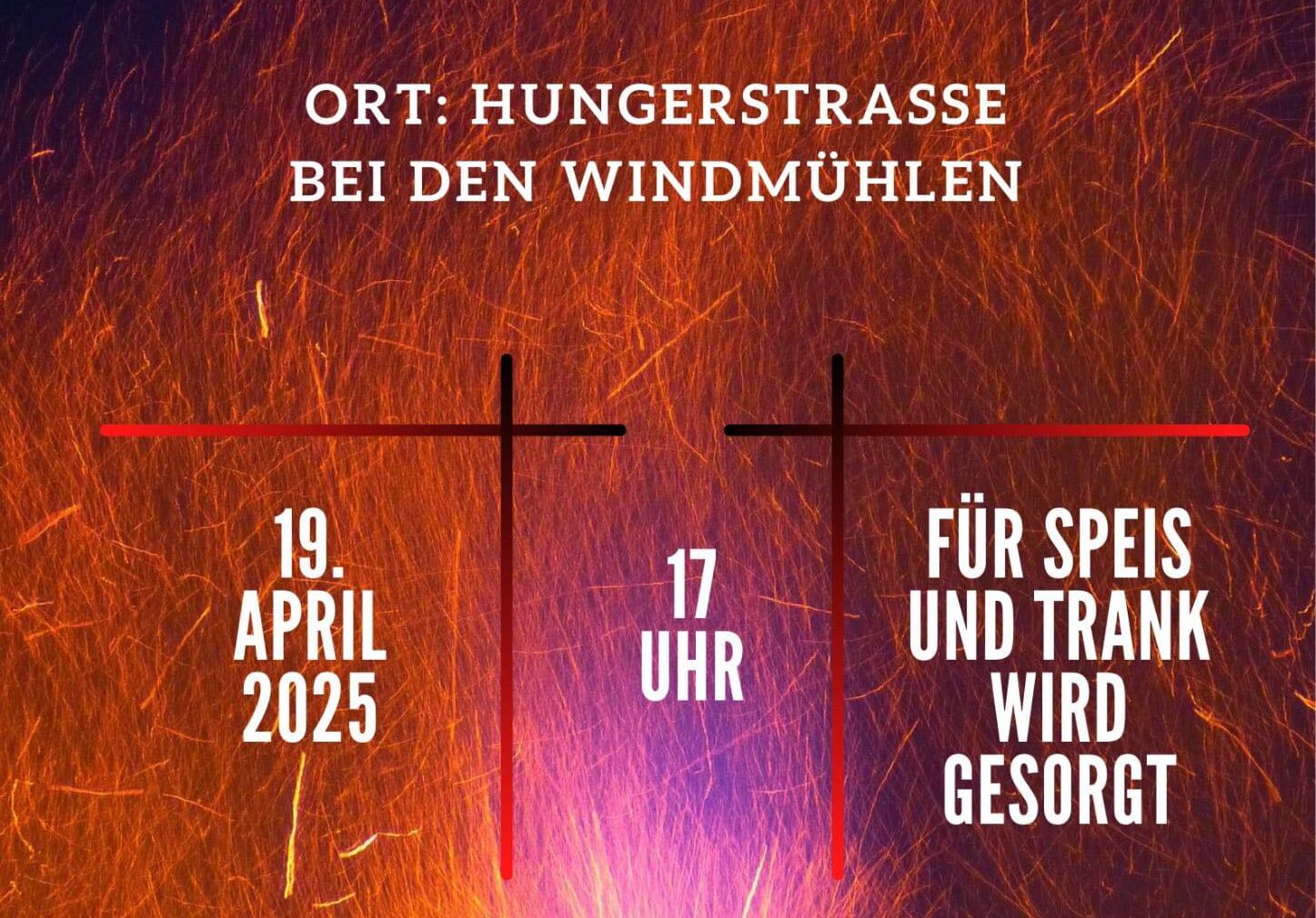 Osterfeuer