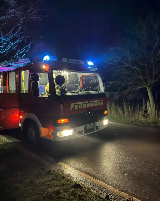 Gelöschtes Feuer