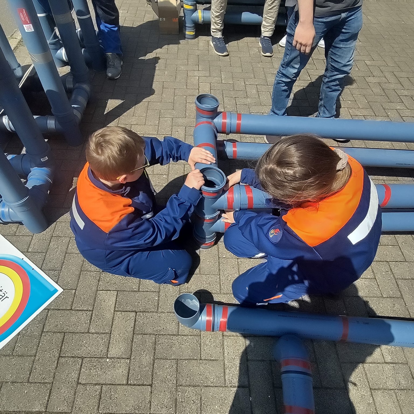 Jugendfeuerwehr meets Handwerk