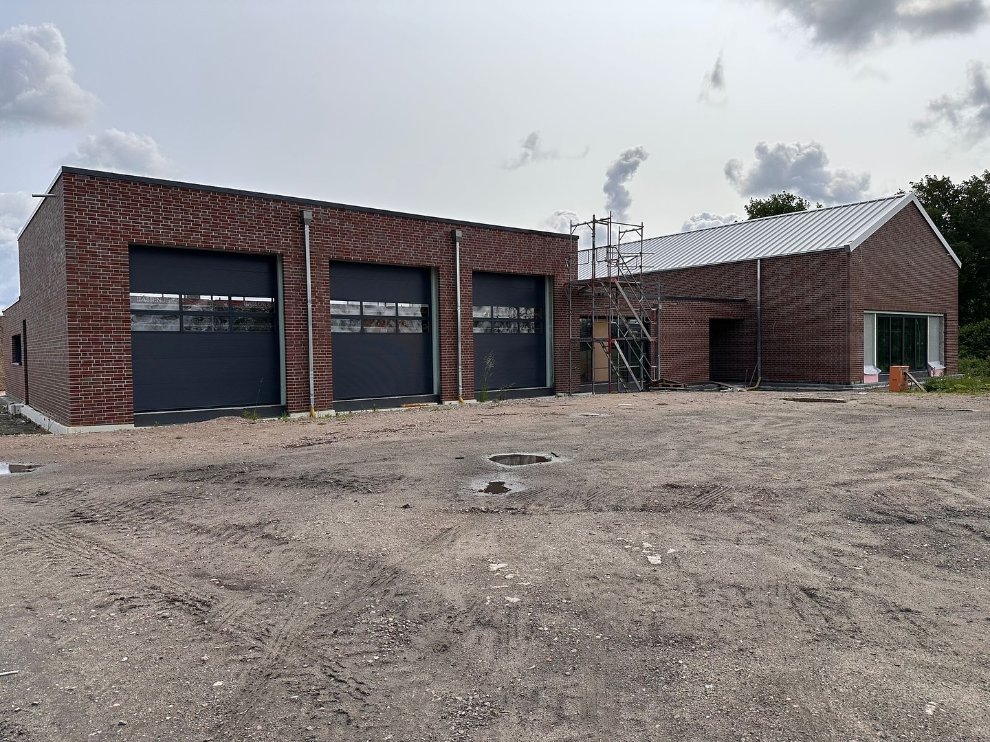 Zwischenstand Gemeinde-/Feuerwehrhaus