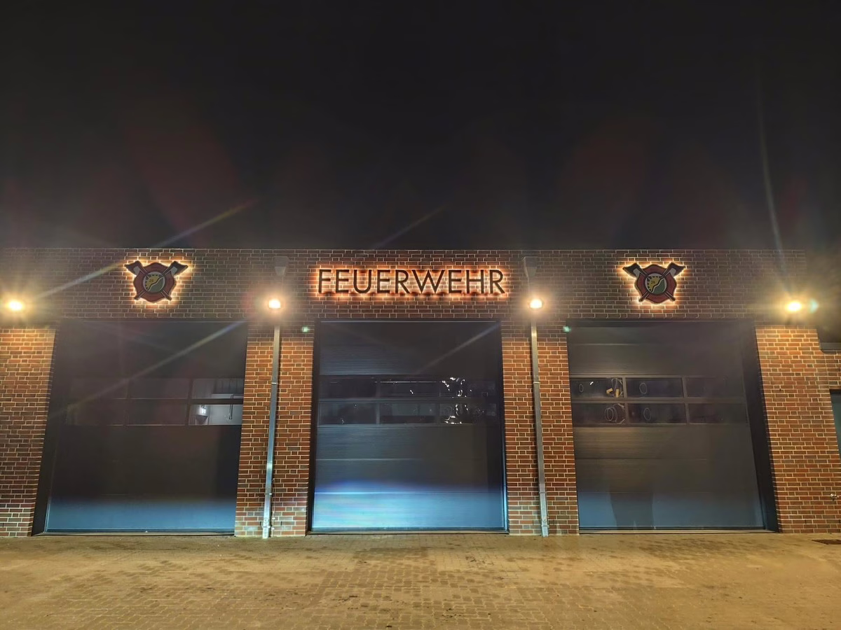 Unser neues Gerätehaus