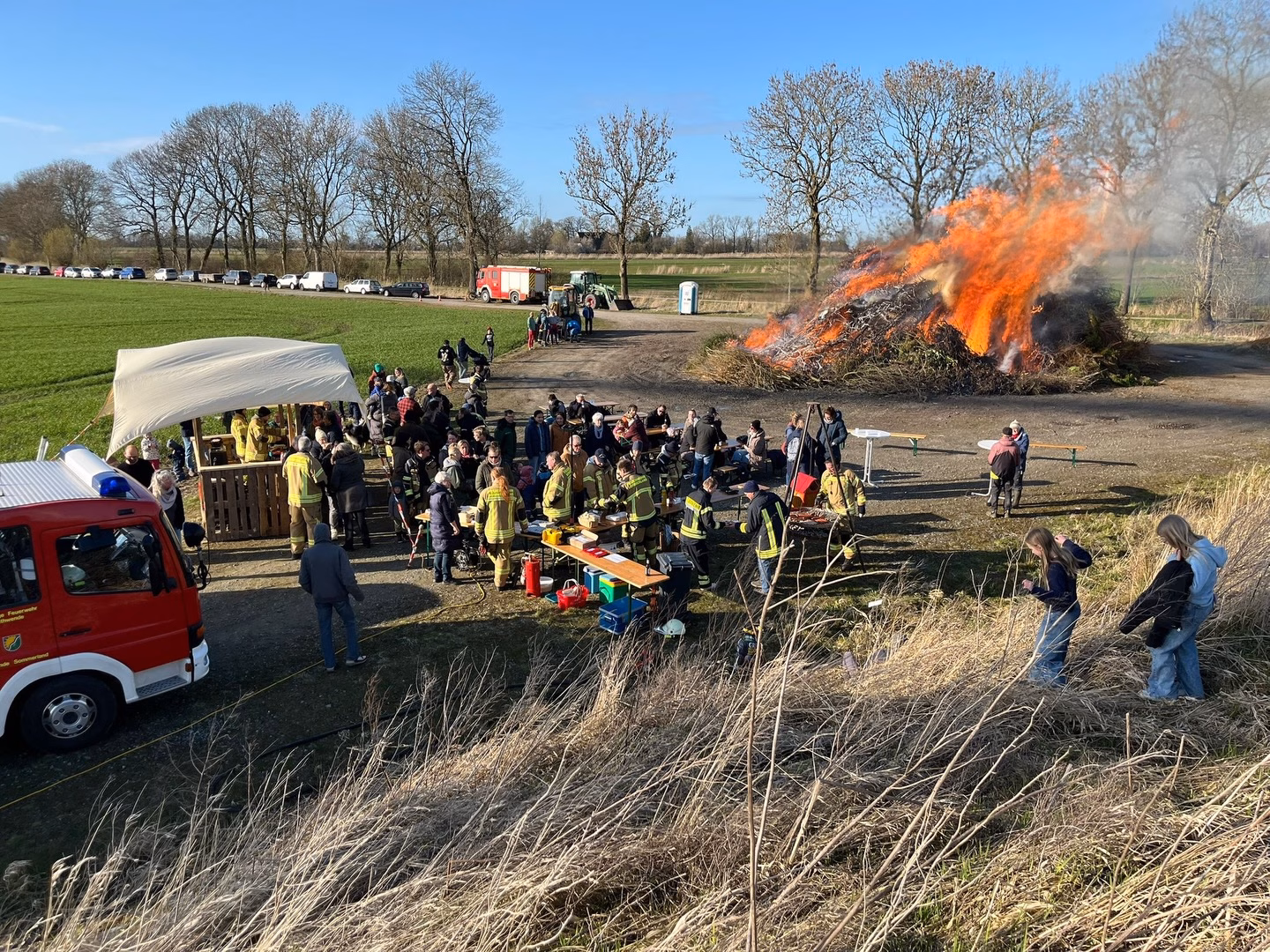 Osterfeuer 2026
